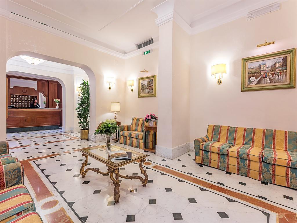 Raeli Hotel Lux Řím Exteriér fotografie