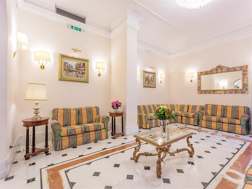 Raeli Hotel Lux Řím Exteriér fotografie