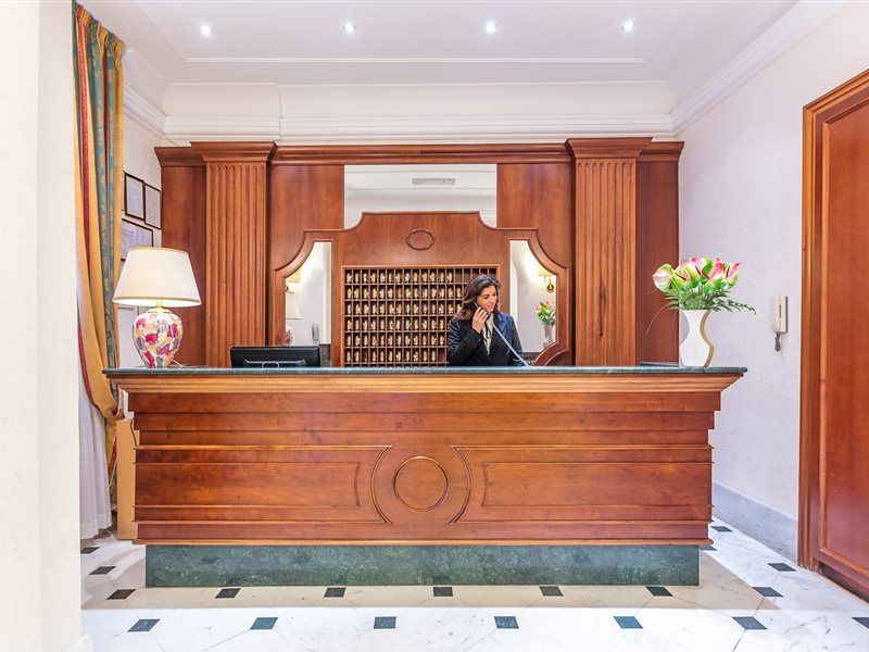 Raeli Hotel Lux Řím Exteriér fotografie