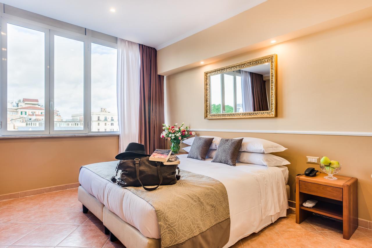 Raeli Hotel Lux Řím Exteriér fotografie